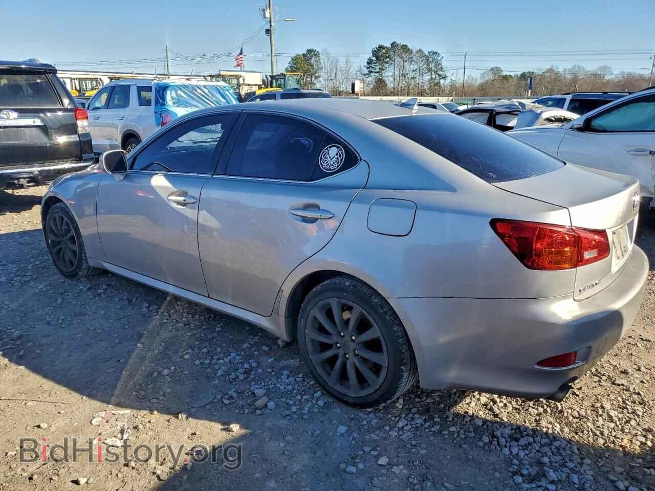 2008 LEXUS IS - VIN: JTHCK262982025070 - Фото 2
