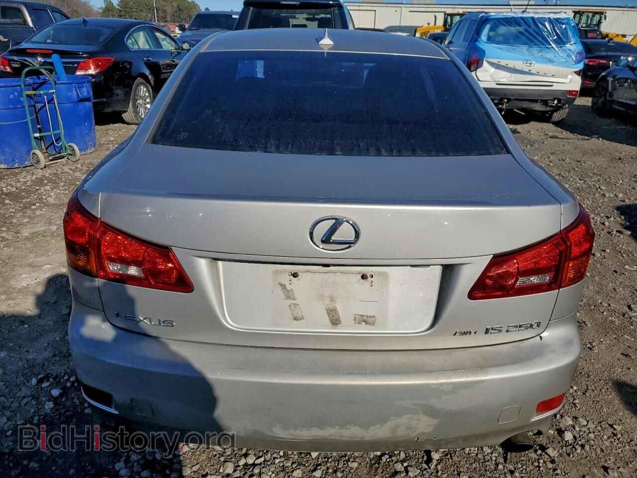 2008 LEXUS IS - VIN: JTHCK262982025070 - Фото 6