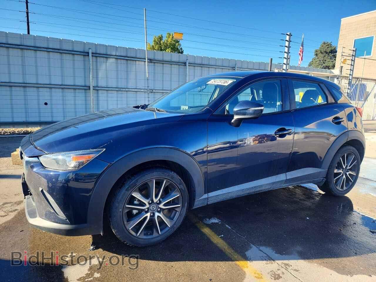 Фотография JM1DKDC76H0159077 - MAZDA CX-3 2017