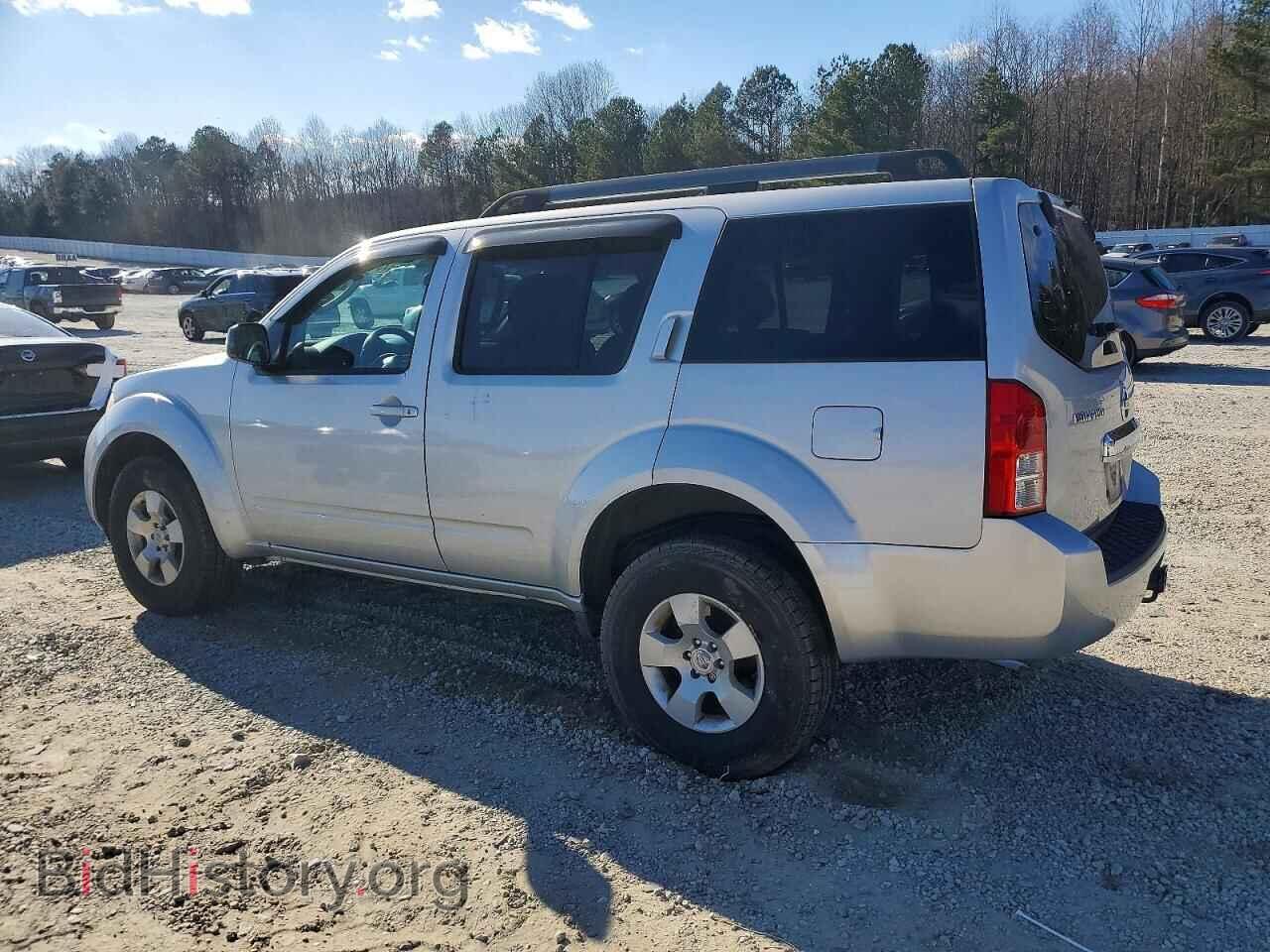 2011 NISSAN PATHFINDER - VIN: 5N1AR1NB7BC628189 - Фото 2