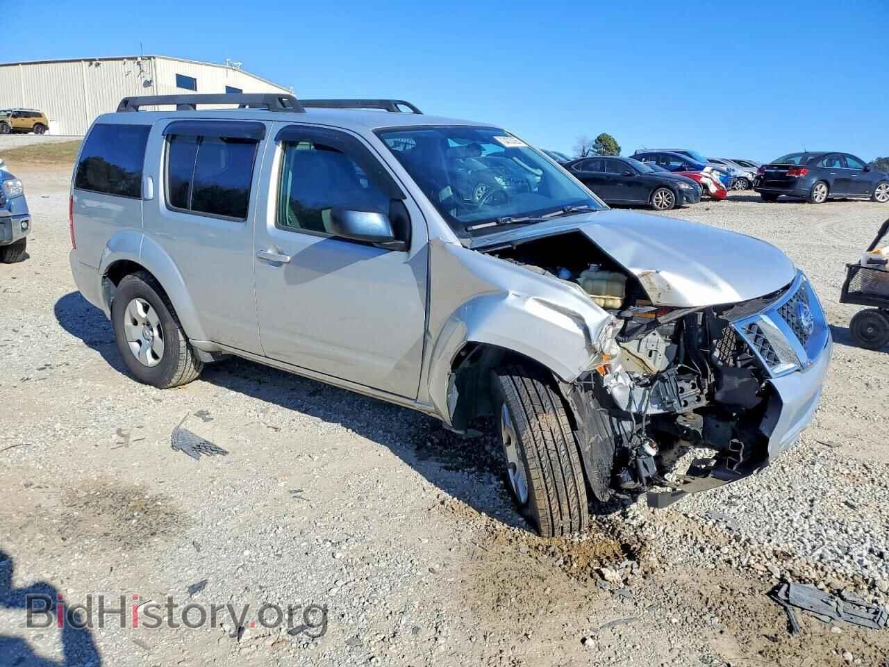 2011 NISSAN PATHFINDER - VIN: 5N1AR1NB7BC628189 - Фото 4