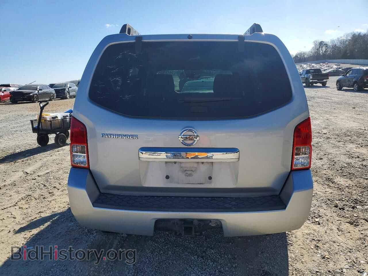 2011 NISSAN PATHFINDER - VIN: 5N1AR1NB7BC628189 - Фото 6