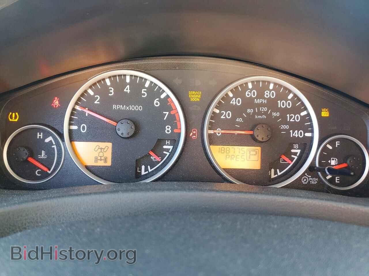 2011 NISSAN PATHFINDER - VIN: 5N1AR1NB7BC628189 - Фото 9