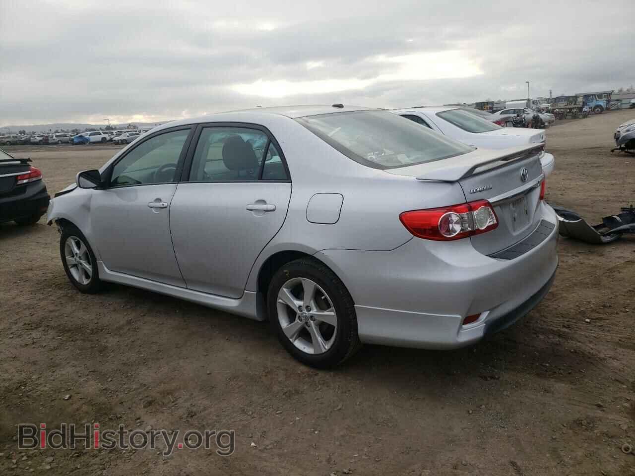 2011 TOYOTA COROLLA - VIN: 2T1BU4EE6BC710778 - Фото 2