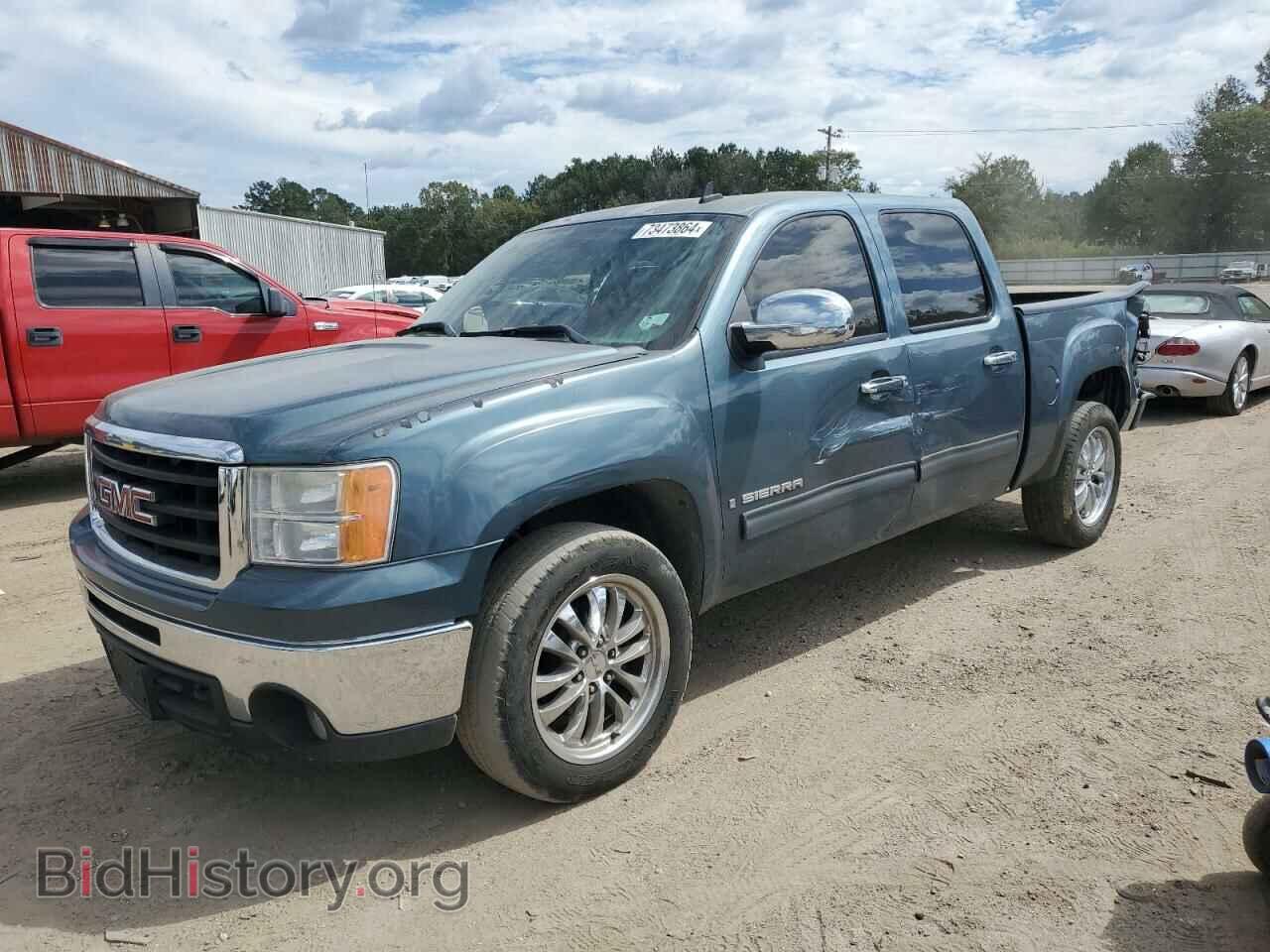 Photo 2GTEC13J371690705 - GMC SIERRA 2007