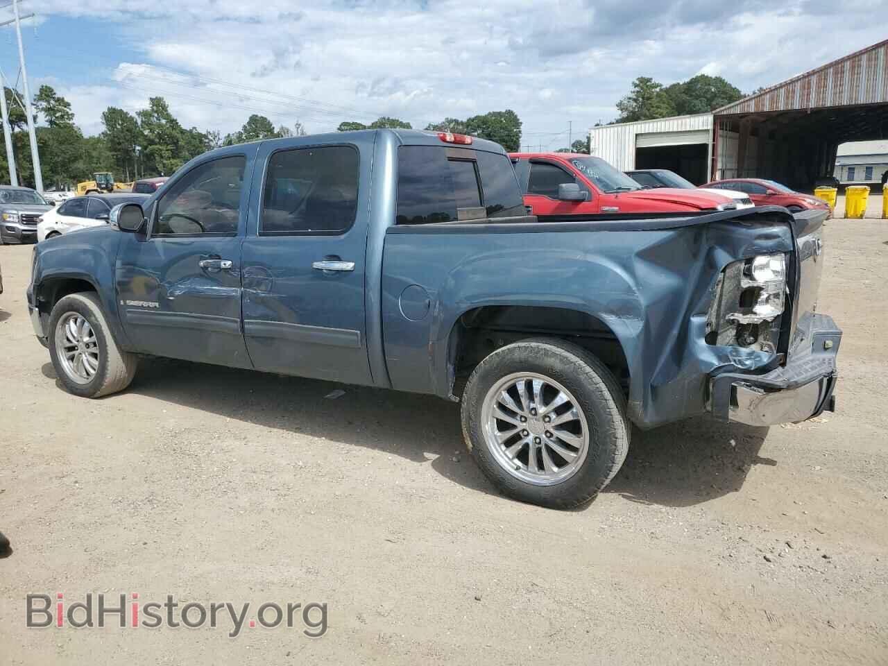 2007 GMC SIERRA - VIN: 2GTEC13J371690705 - Фото 2