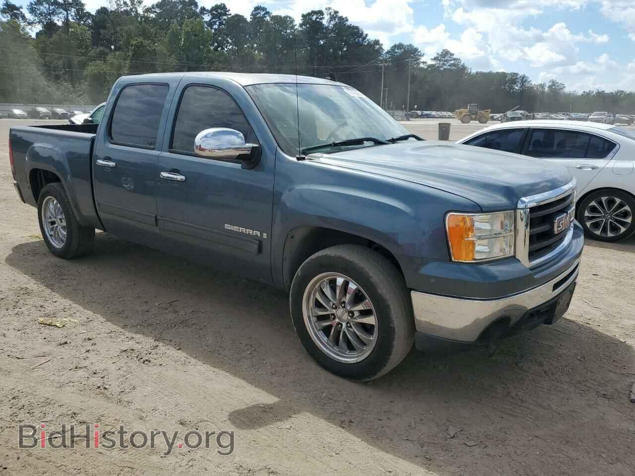 2007 GMC SIERRA - VIN: 2GTEC13J371690705 - Фото 4