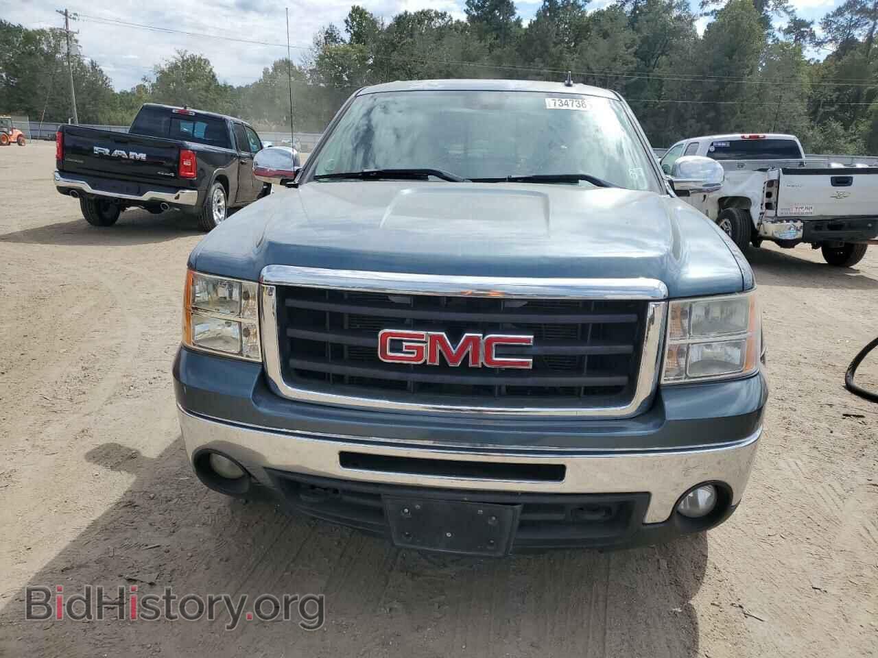 2007 GMC SIERRA - VIN: 2GTEC13J371690705 - Фото 5
