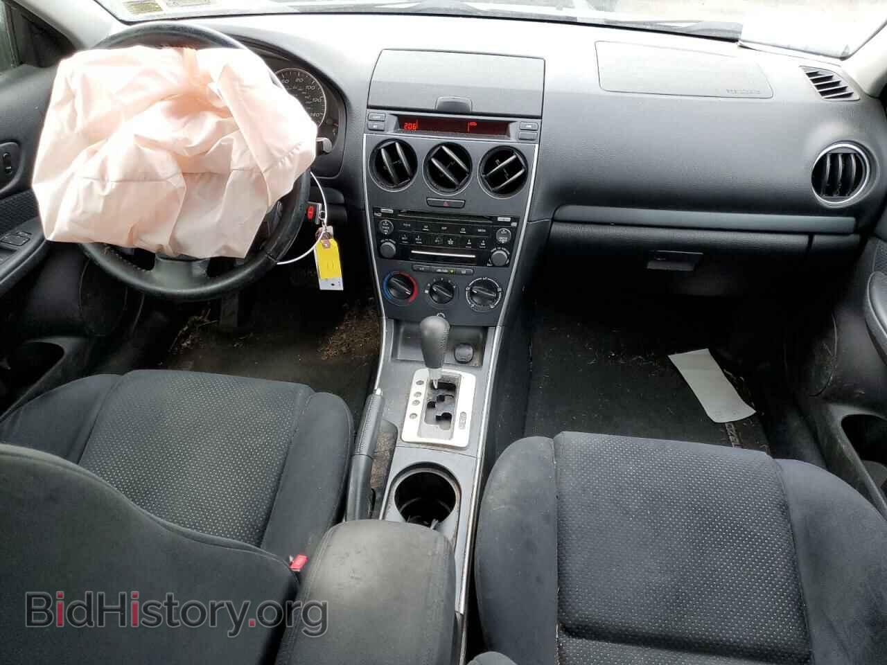 2007 MAZDA 6 - VIN: 1YVHP84C875M04267 - Фото 8