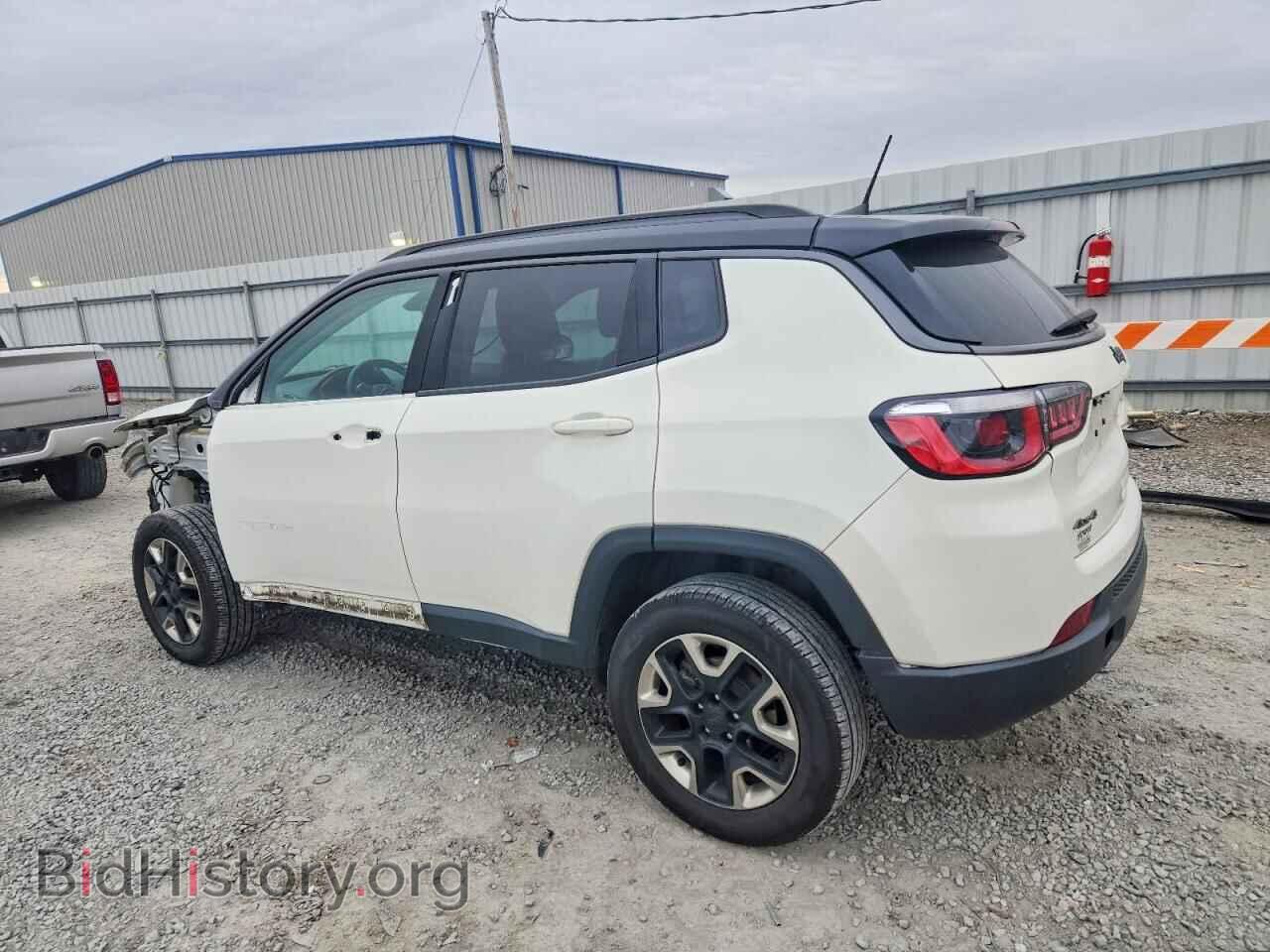 2017 JEEP COMPASS - VIN: 3C4NJDDB2HT666068 - Фото 2