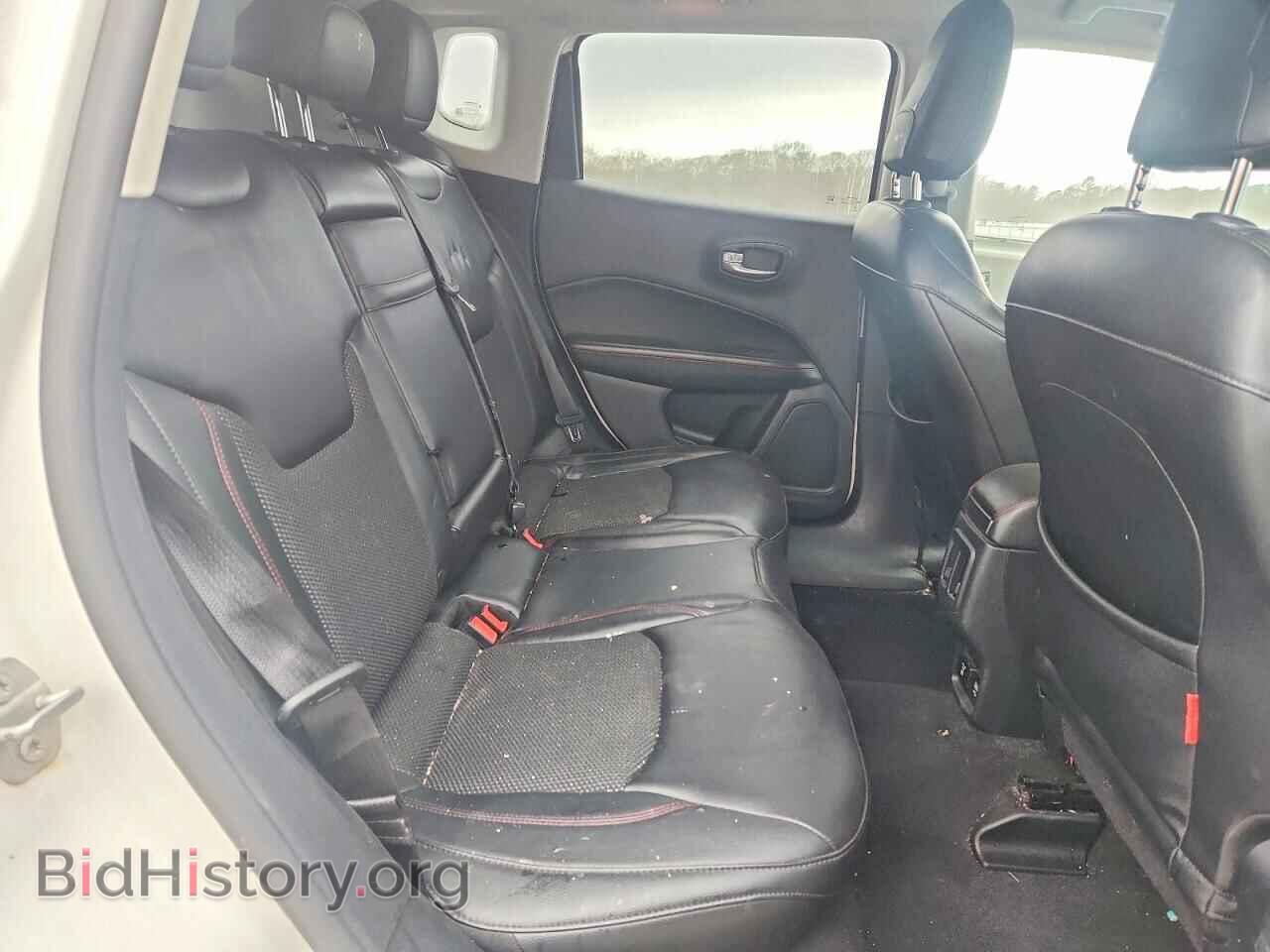 2017 JEEP COMPASS - VIN: 3C4NJDDB2HT666068 - Фото 11
