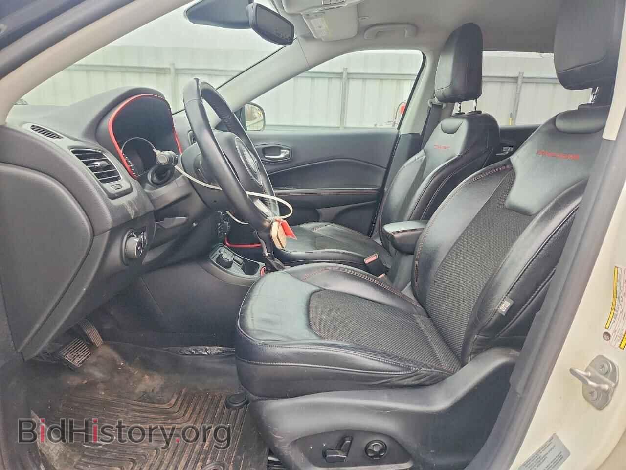 2017 JEEP COMPASS - VIN: 3C4NJDDB2HT666068 - Фото 7