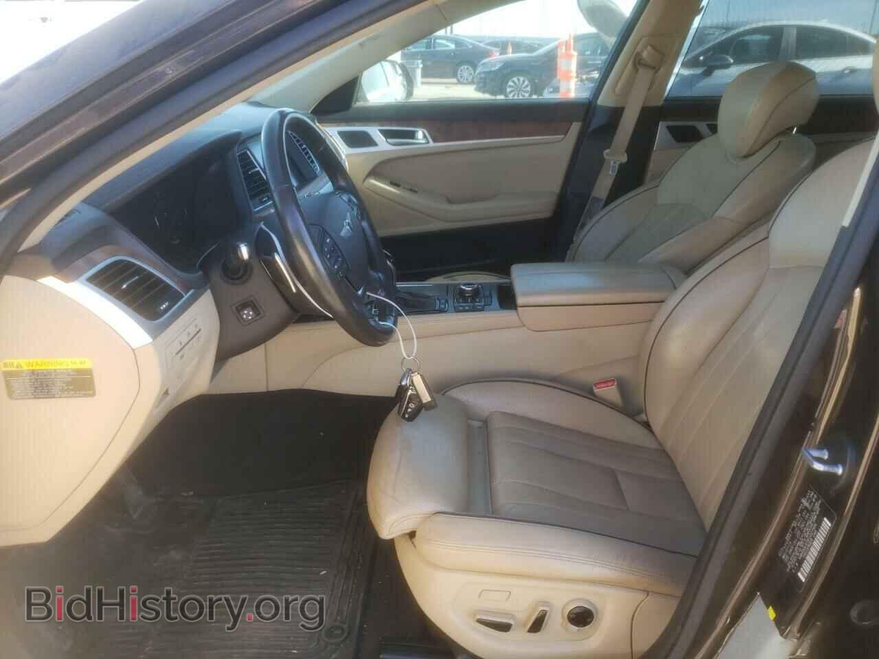2015 HYUNDAI GENESIS - VIN: KMHGN4JE9FU027986 - Фото 7