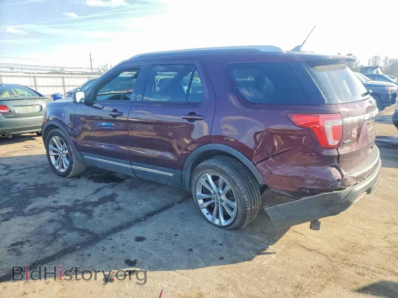 2018 FORD EXPLORER - VIN: 1FM5K8D84JGC38212 - Photo 2
