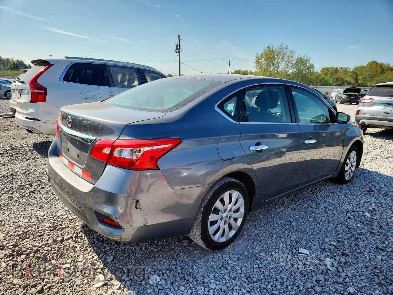 2019 NISSAN SENTRA - VIN: 3N1AB7AP1KY354883 - Фото 3