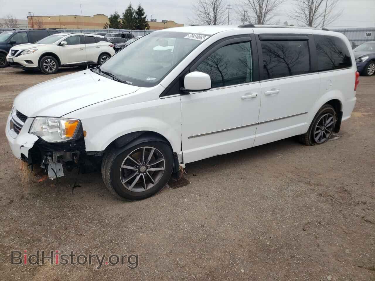 Фотография 2C4RDGDG0HR830913 - DODGE CARAVAN 2017