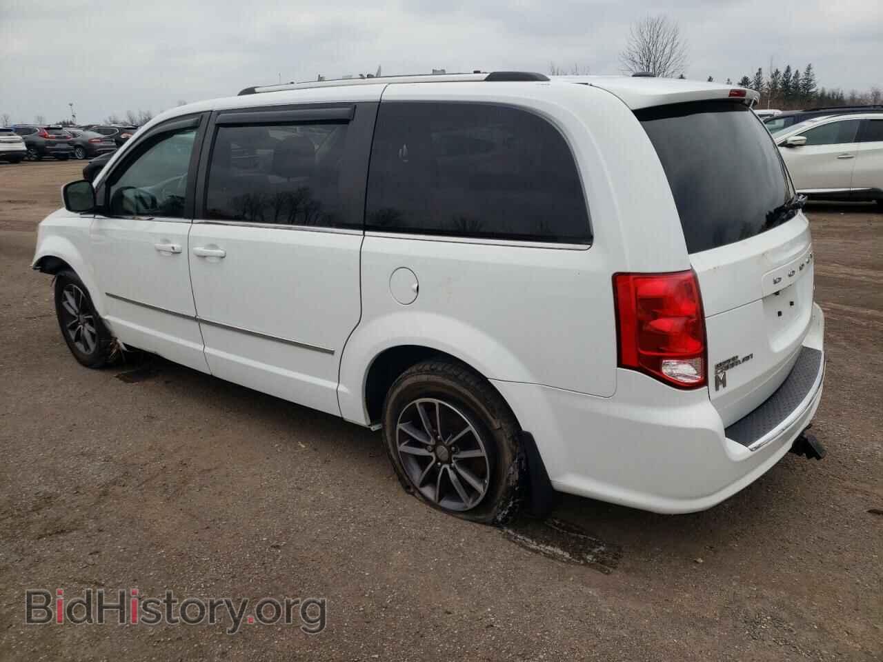 2017 DODGE CARAVAN - VIN: 2C4RDGDG0HR830913 - Фото 2