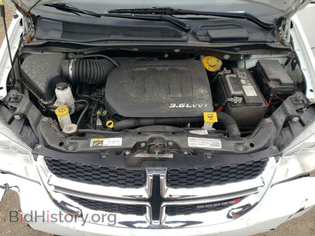 2017 DODGE CARAVAN - VIN: 2C4RDGDG0HR830913 - Фото 12