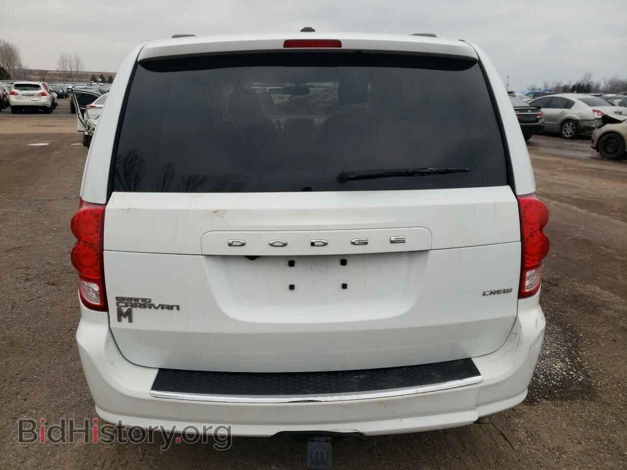 2017 DODGE CARAVAN - VIN: 2C4RDGDG0HR830913 - Фото 6