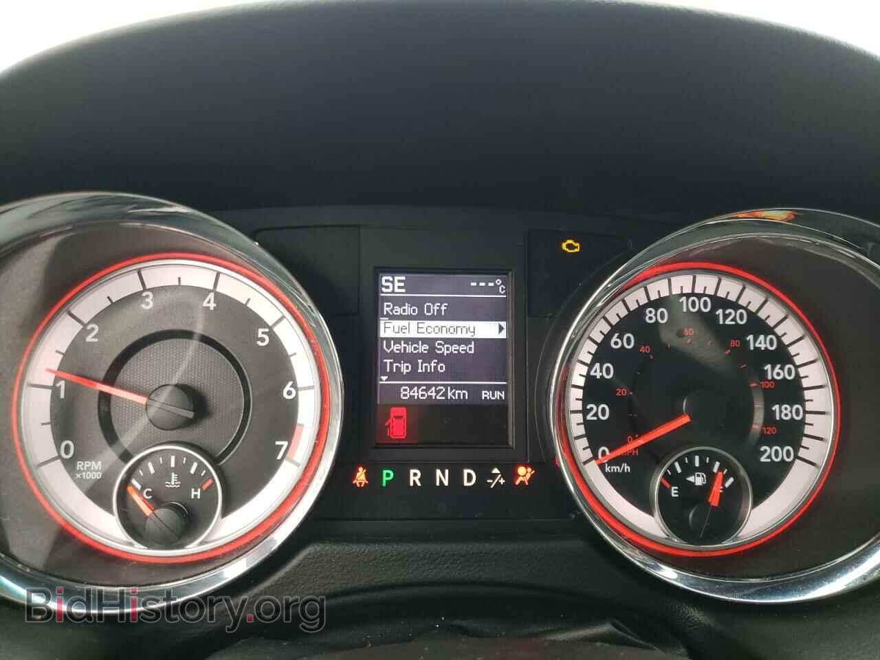 2017 DODGE CARAVAN - VIN: 2C4RDGDG0HR830913 - Фото 9