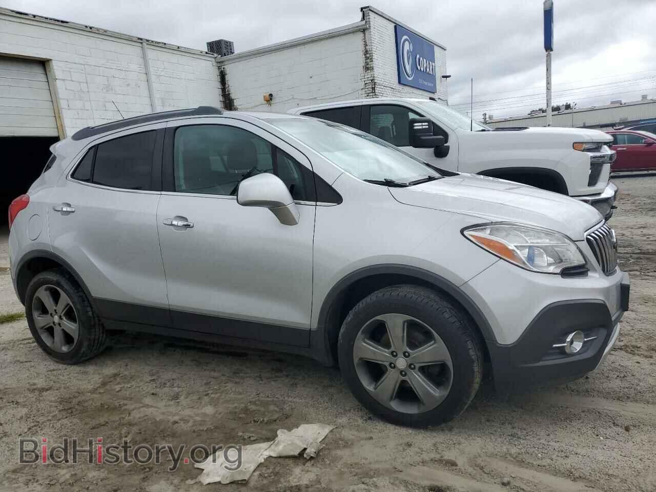 2013 BUICK ENCORE - VIN: KL4CJFSB7DB174860 - Photo 4