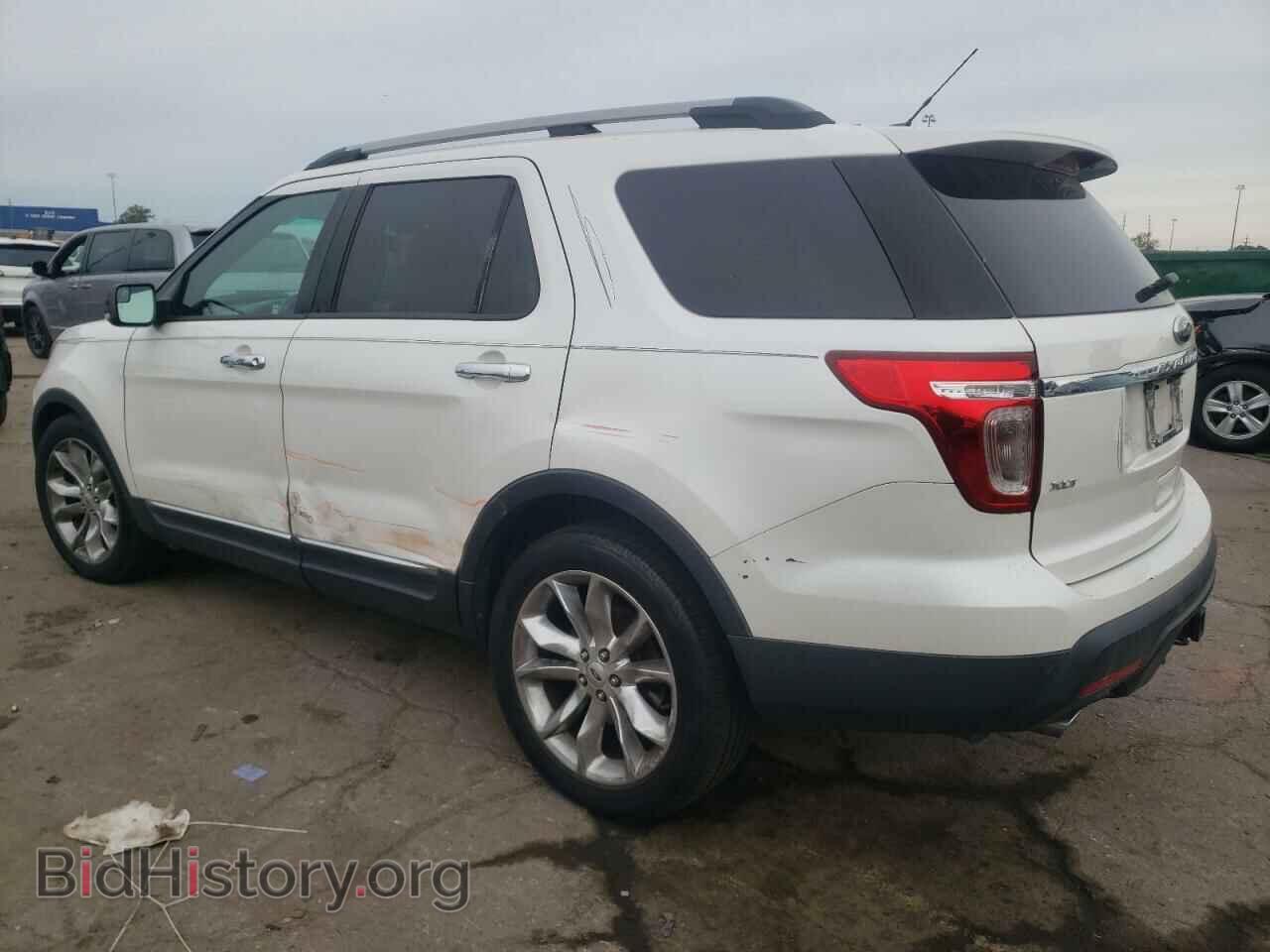 2012 FORD EXPLORER - VIN: 1FMHK7D8XCGA93218 - Фото 2