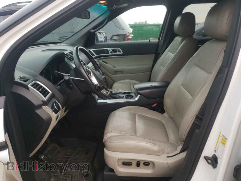 2012 Ford EXPLORER (VIN 1FMHK7D8XCGA93218) — фото 7 из 13