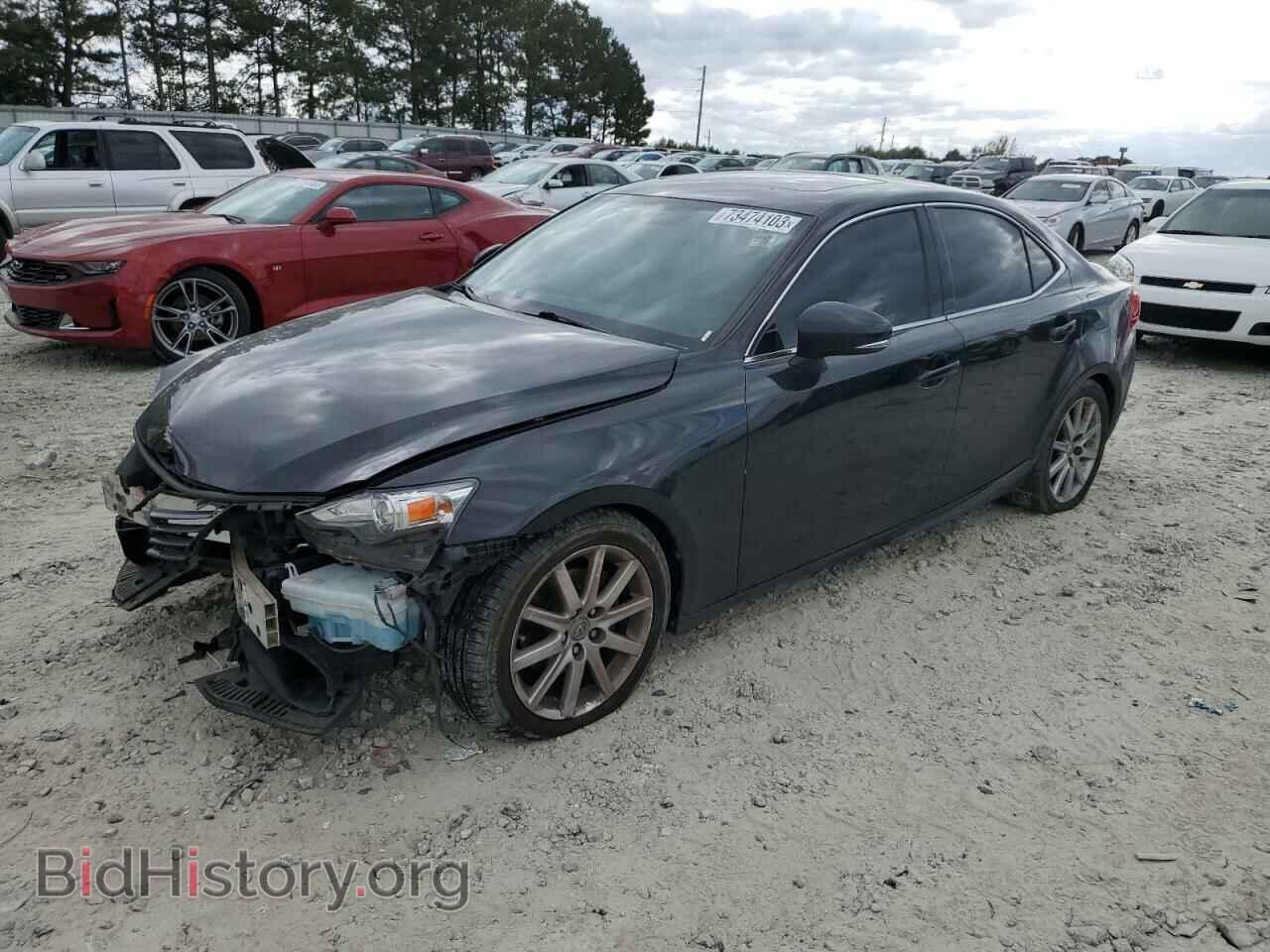 Photo JTHBF1D20F5067751 - LEXUS IS 2015