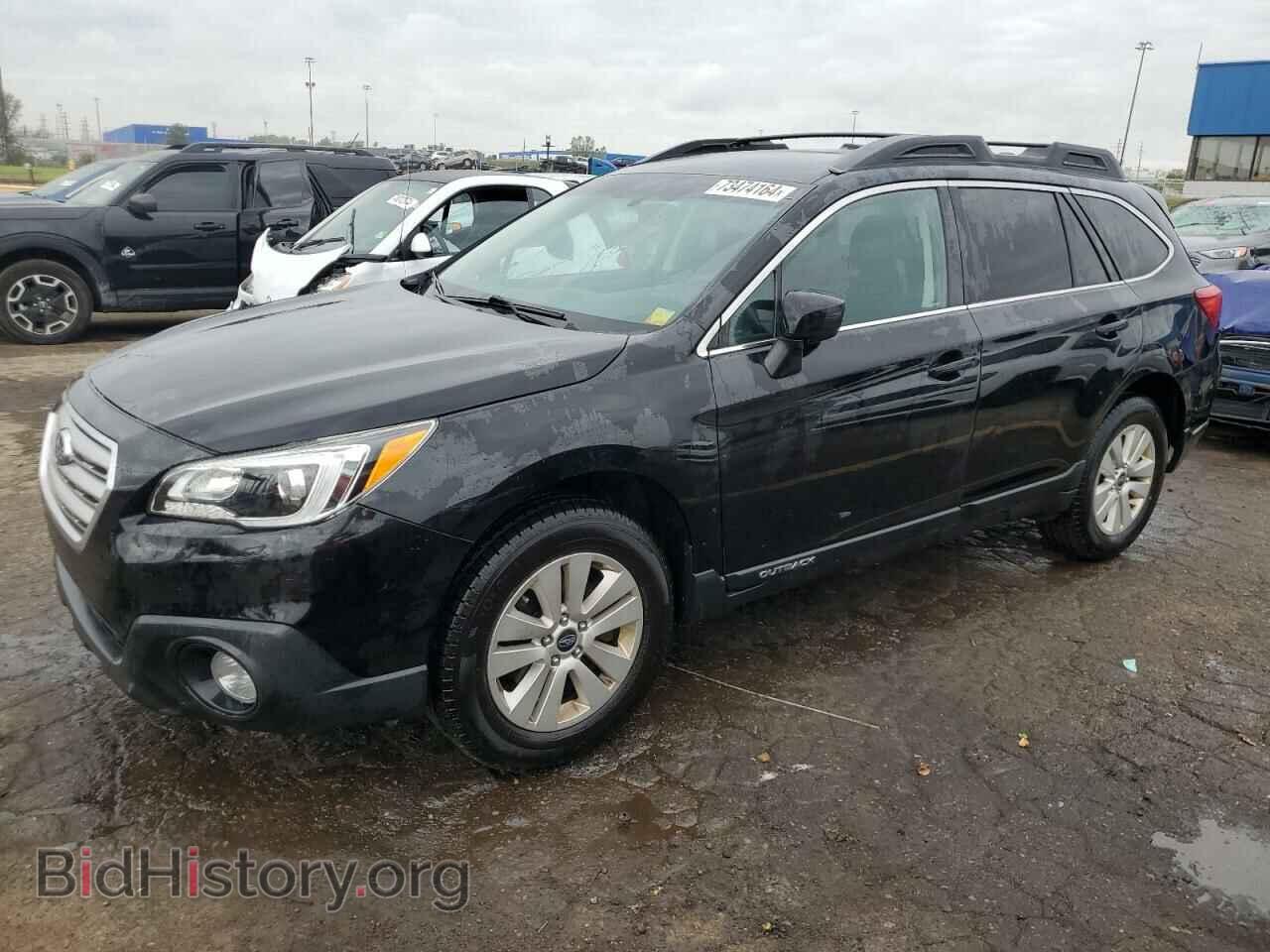 Фотография 4S4BSACC8H3293070 - SUBARU OUTBACK 2017