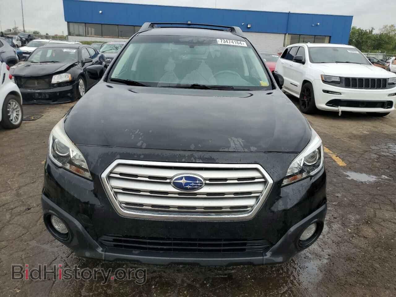 2017 SUBARU OUTBACK - VIN: 4S4BSACC8H3293070 - Фото 5