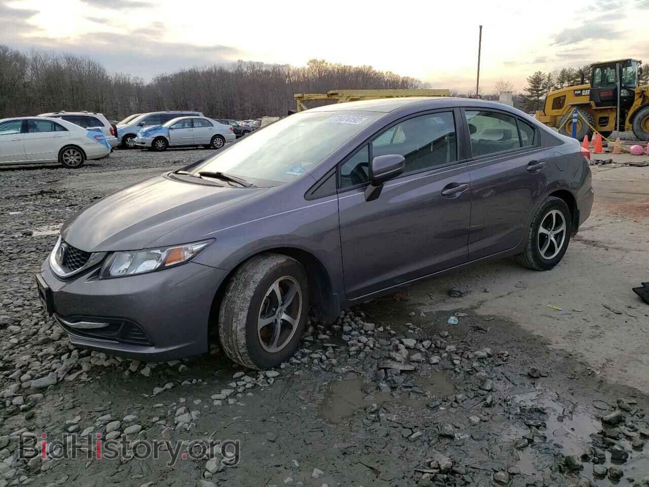 Фотография 19XFB2F70FE291216 - HONDA CIVIC 2015
