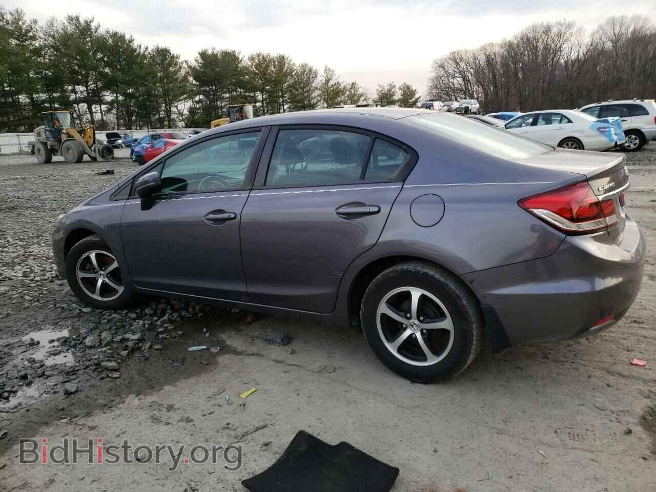 2015 HONDA CIVIC - VIN: 19XFB2F70FE291216 - Фото 2
