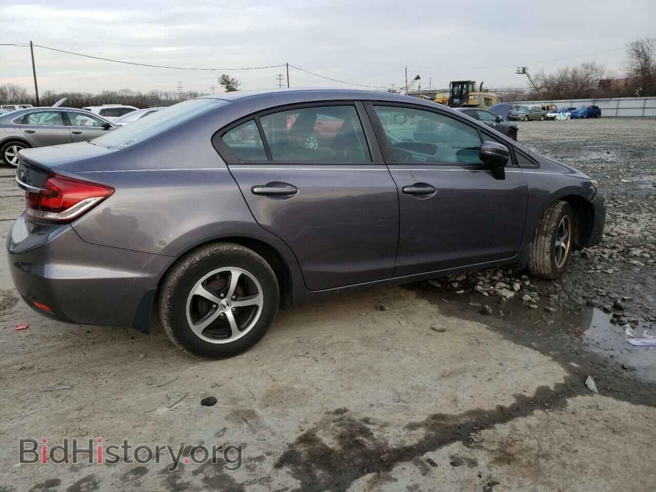 2015 HONDA CIVIC - VIN: 19XFB2F70FE291216 - Фото 3