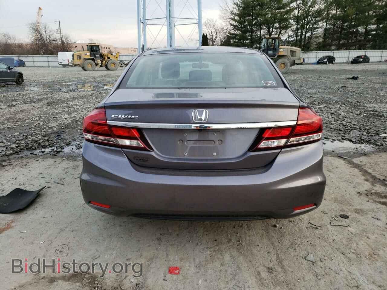 2015 HONDA CIVIC - VIN: 19XFB2F70FE291216 - Фото 6