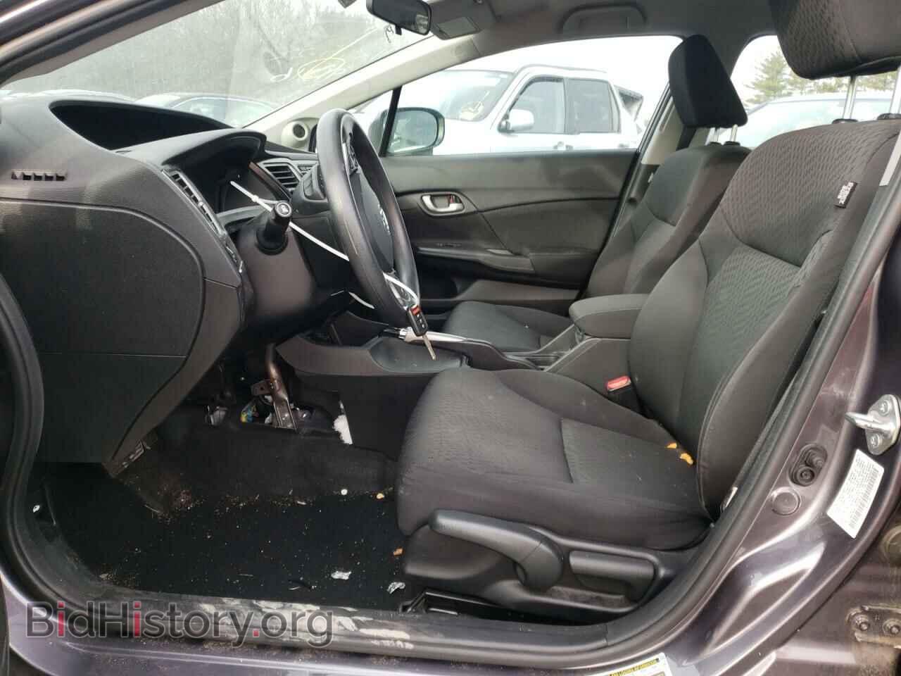 2015 HONDA CIVIC - VIN: 19XFB2F70FE291216 - Фото 7