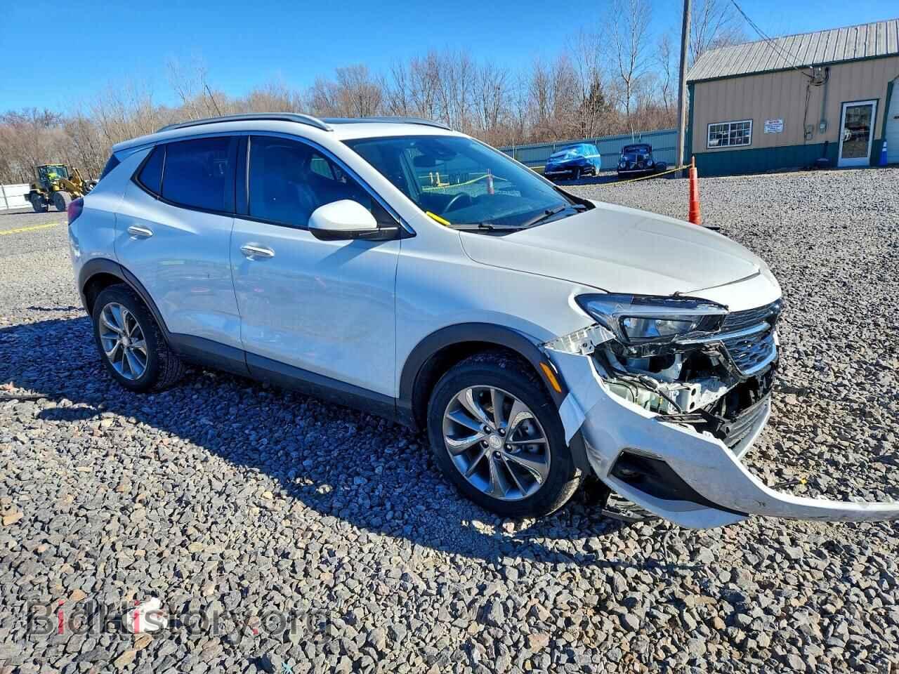 2021 BUICK ENCORE - VIN: KL4MMESL4MB133021 - Photo 4