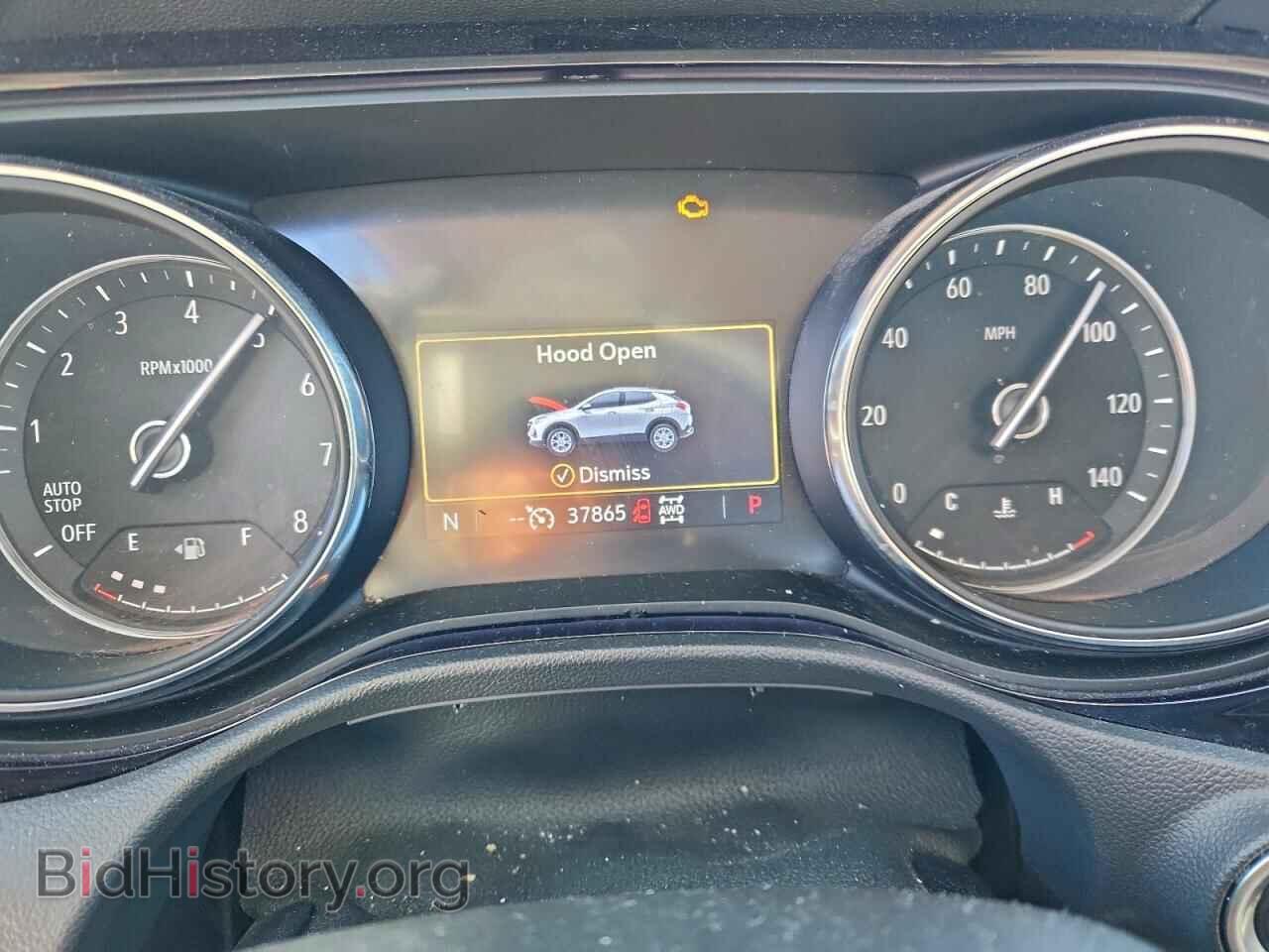 2021 BUICK ENCORE - VIN: KL4MMESL4MB133021 - Photo 9