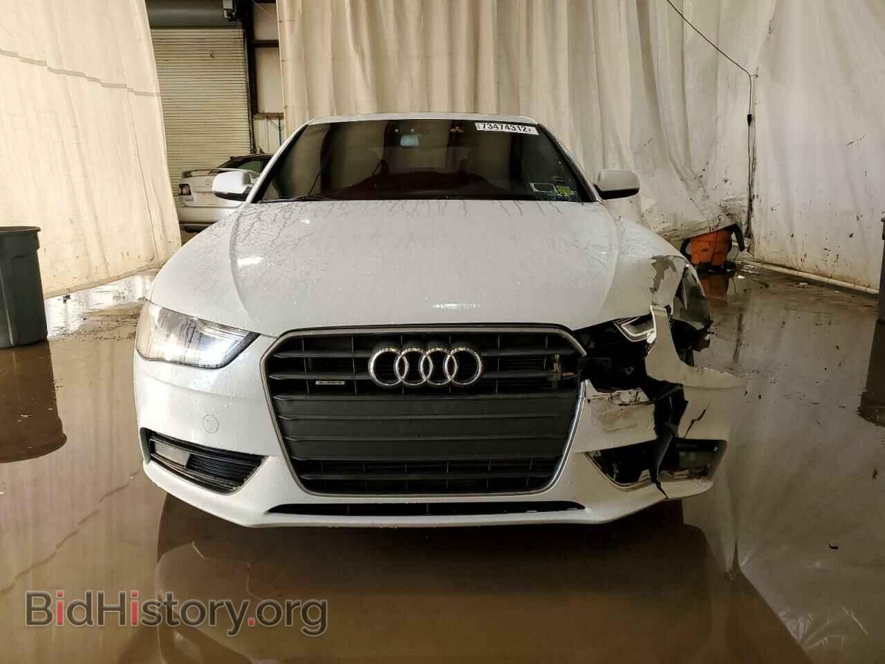 2013 AUDI A4 - VIN: WAUFFAFLXDA106176 - Фото 5