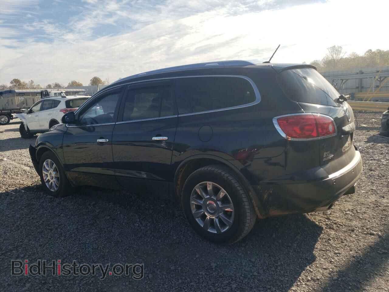 2011 BUICK ENCLAVE - VIN: 5GAKRCED3BJ340253 - Фото 2