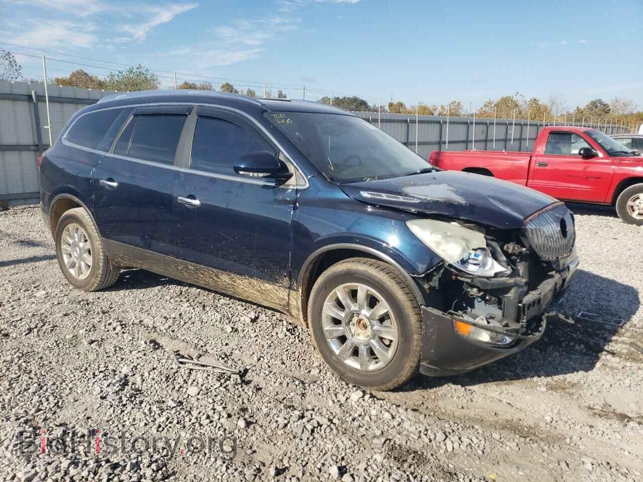 2011 BUICK ENCLAVE - VIN: 5GAKRCED3BJ340253 - Фото 4