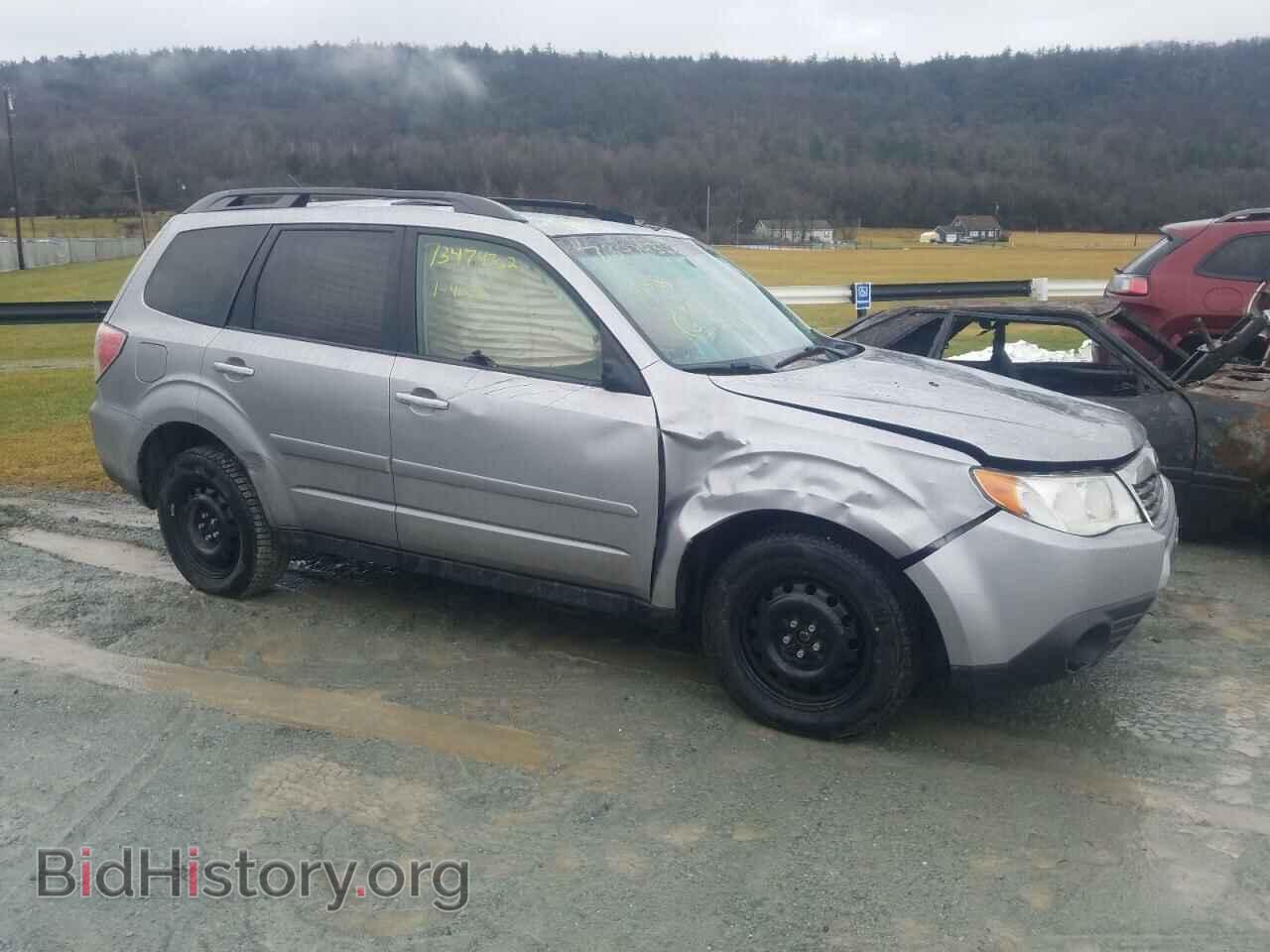 2010 SUBARU FORESTER - VIN: JF2SH6DC2AH740128 - Фото 4