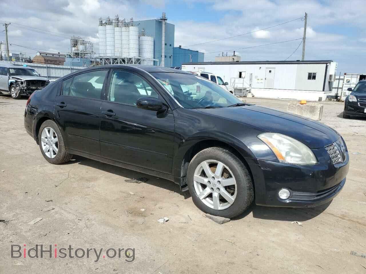 2006 NISSAN MAXIMA - VIN: 1N4BA41E86C800968 - Фото 4