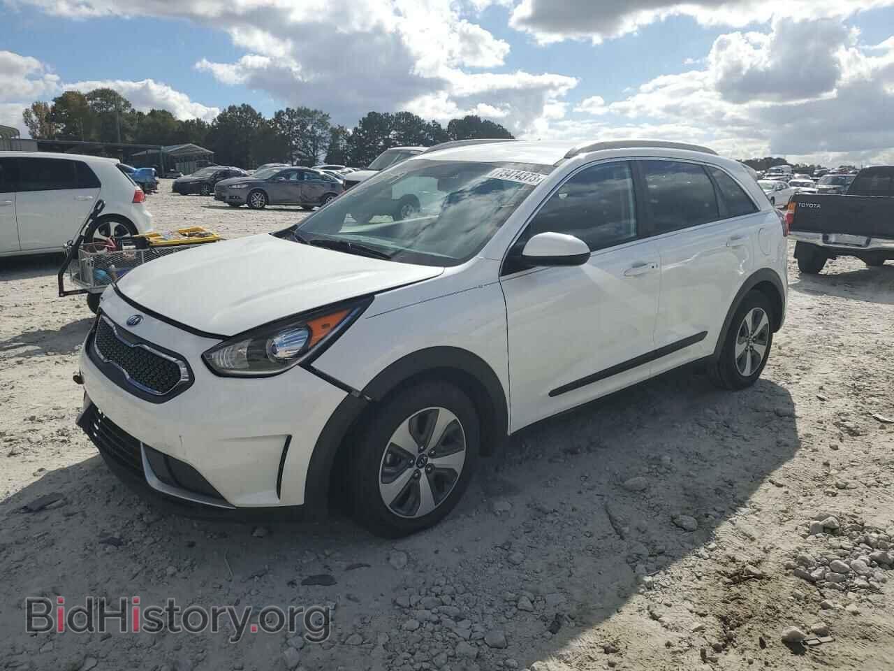 Photo KNDCB3LC5H5038899 - KIA NIRO 2017