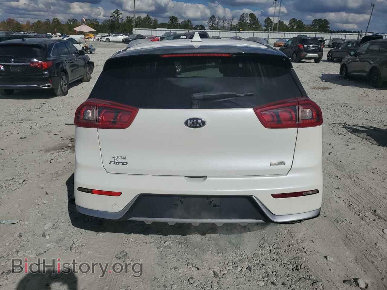 2017 KIA NIRO - VIN: KNDCB3LC5H5038899 - Фото 6