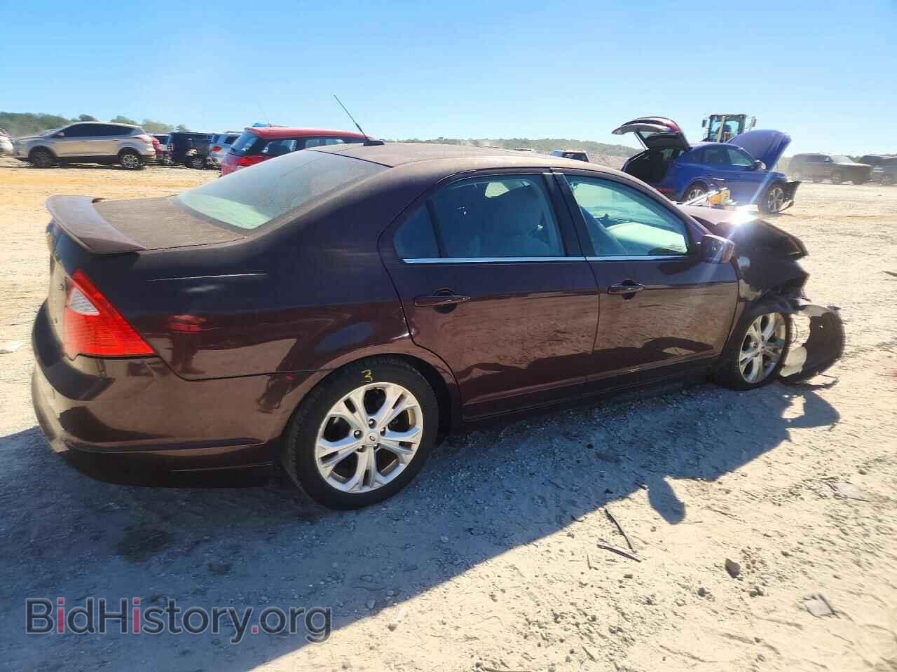 2012 Ford FUSION (VIN 3FAHP0HA7CR242564) — photo 3 of 15