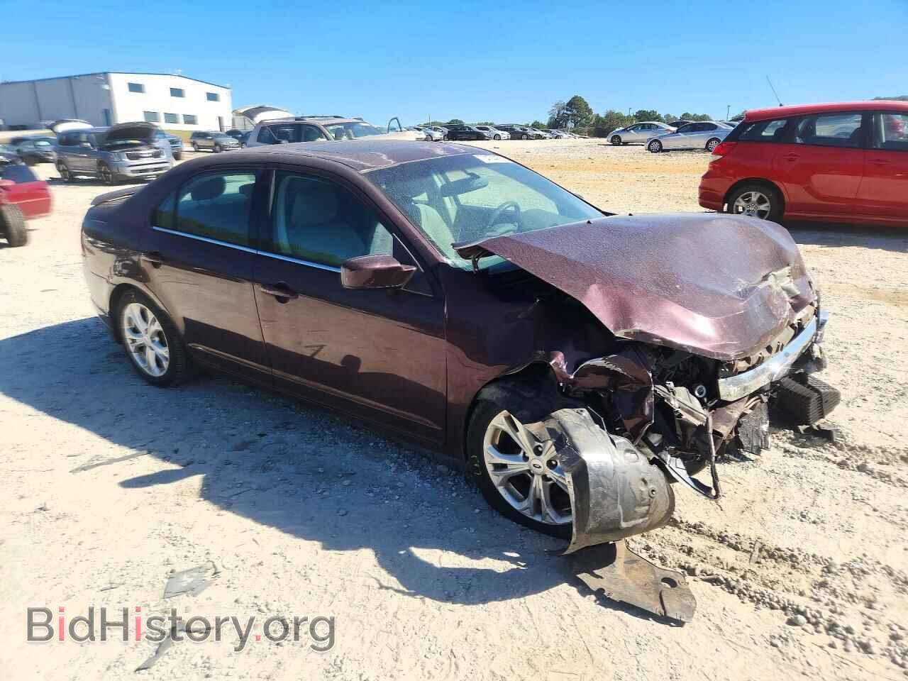 2012 Ford FUSION (VIN 3FAHP0HA7CR242564) — photo 4 of 15