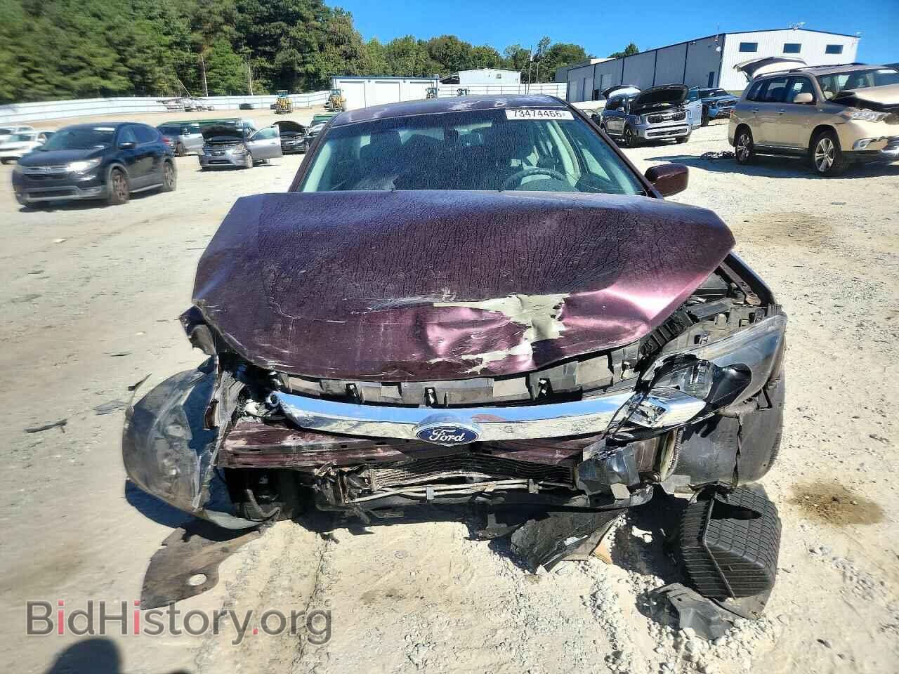 2012 Ford FUSION (VIN 3FAHP0HA7CR242564) — photo 5 of 15