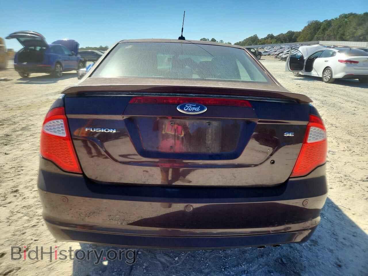 2012 Ford FUSION (VIN 3FAHP0HA7CR242564) — photo 6 of 15
