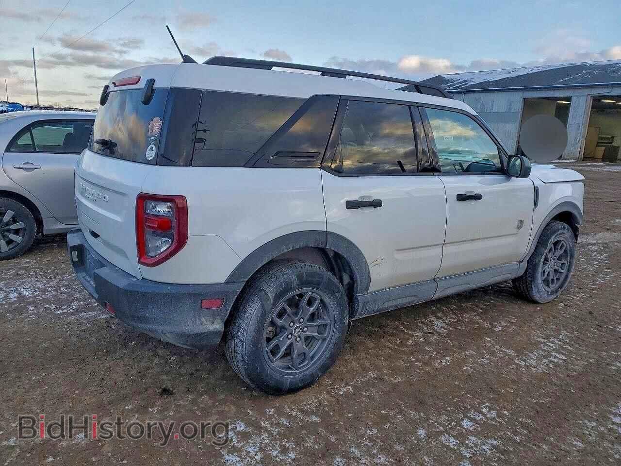 2021 FORD BRONCO - VIN: 3FMCR9B61MRA57222 - Фото 3