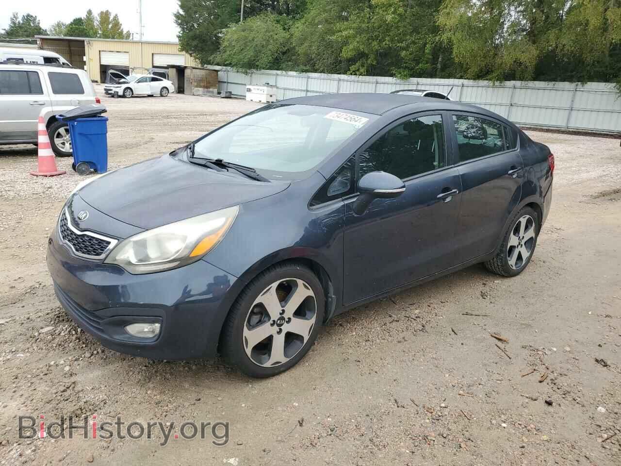 Фотография KNADN4A37D6305465 - KIA RIO 2013